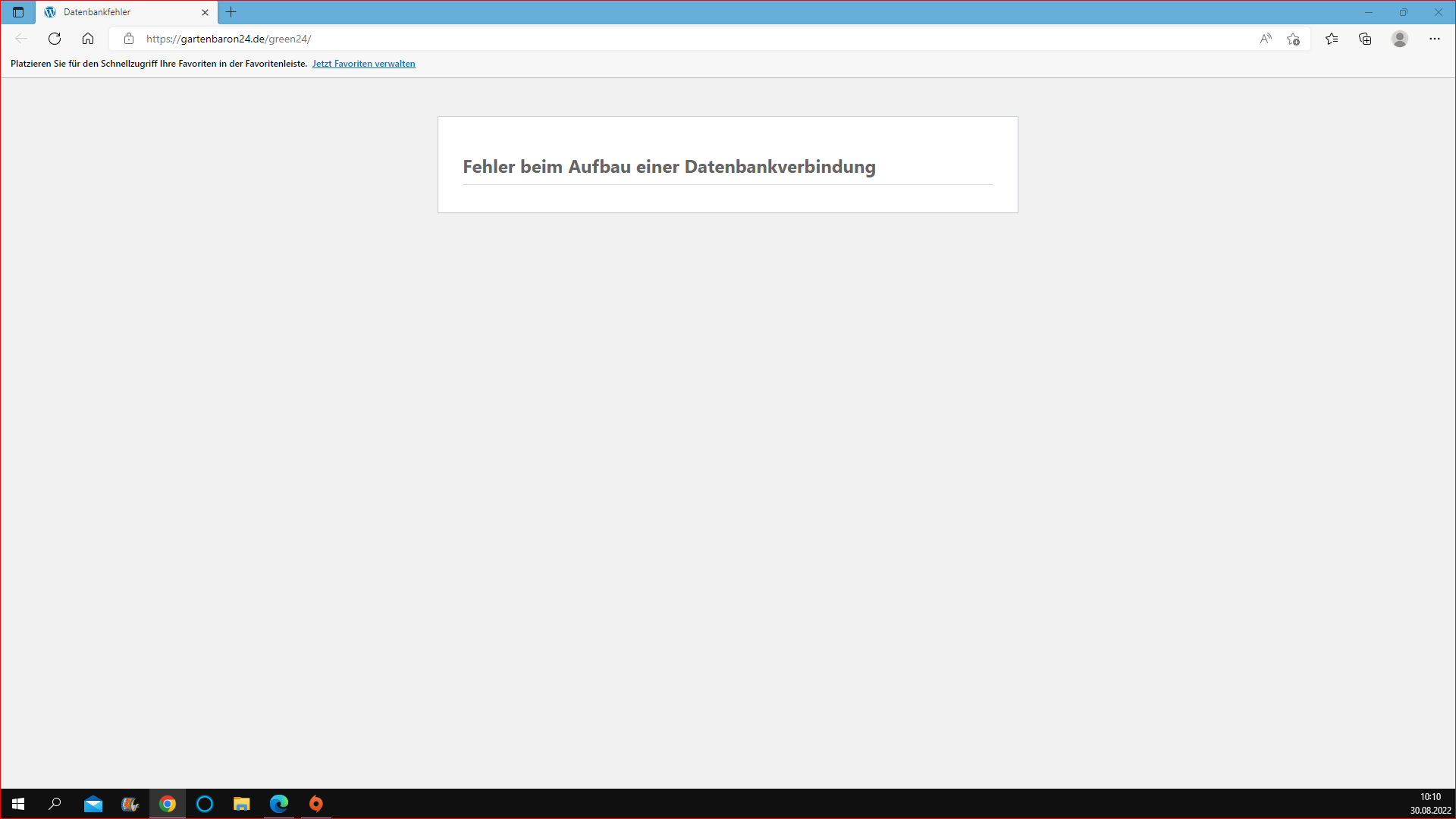 Fehler beim Aufbau einer Datenbankverbindung? (Computer, Software, programmieren)