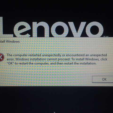 Fehlanzeige des zurücksetzens - (PC, Lenovo, zurücksetzen)