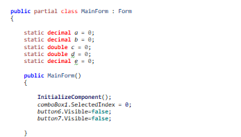 Fehler im Code, aber ich weiß nicht wo der Fehler liegt ( C# und ...