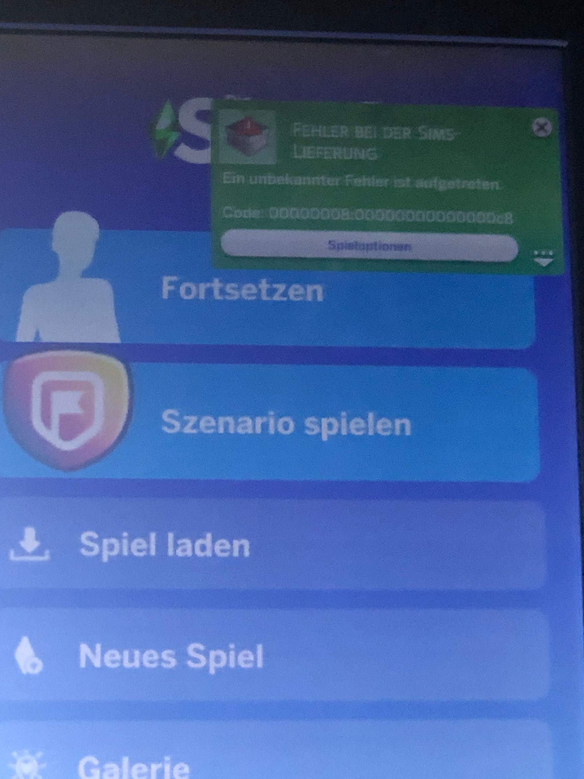Fehler seit dem neuen Sims4 Update? (Sims, Sims 4, EA)