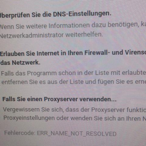 Diese meldung erscheint - (Internet, Google, Tablet)
