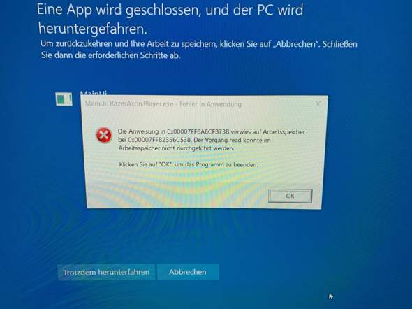 PC ausschalten: Windows schneller beenden