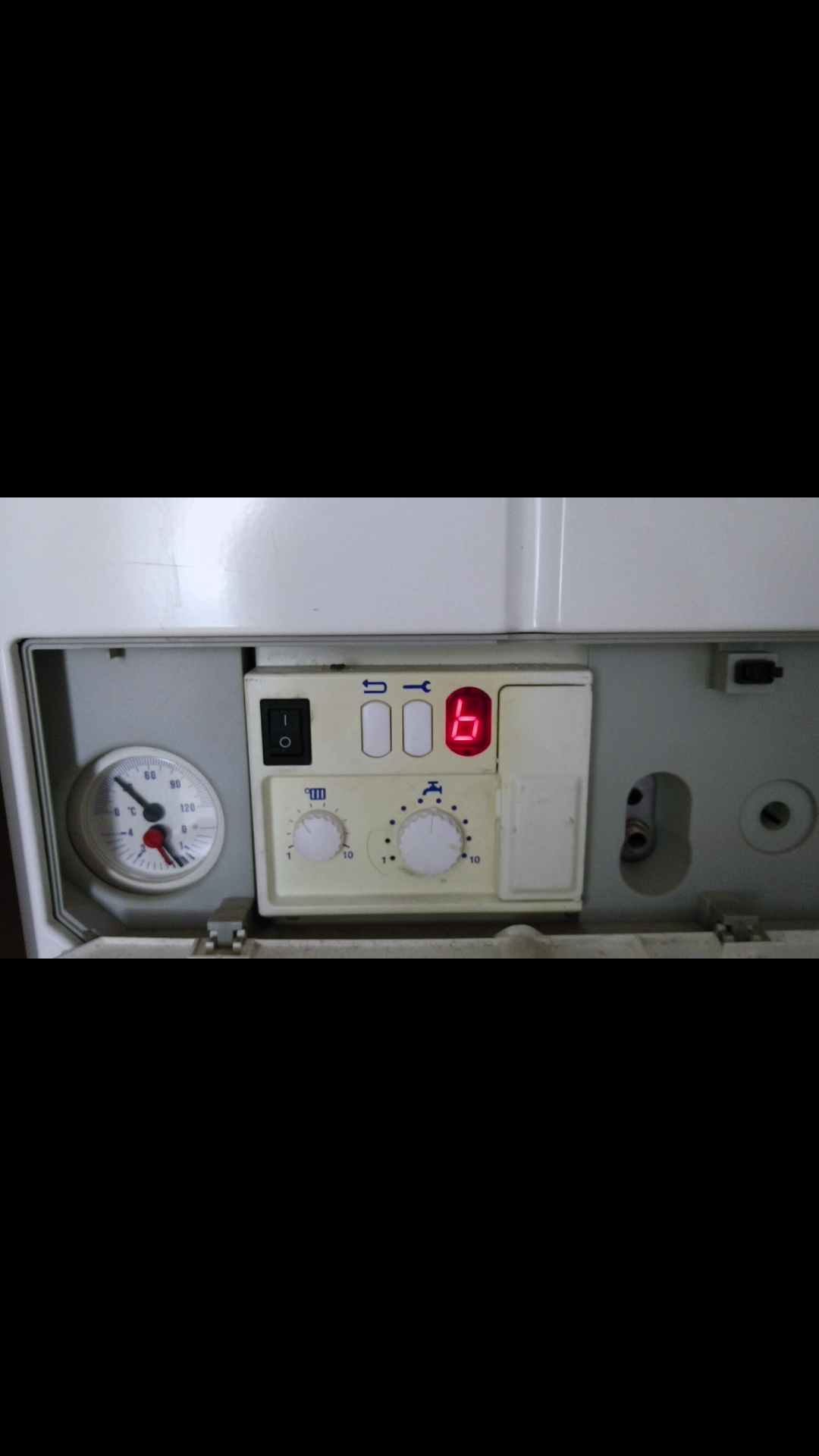 Fehlermeldung Buderus Heizung Technik Technologie