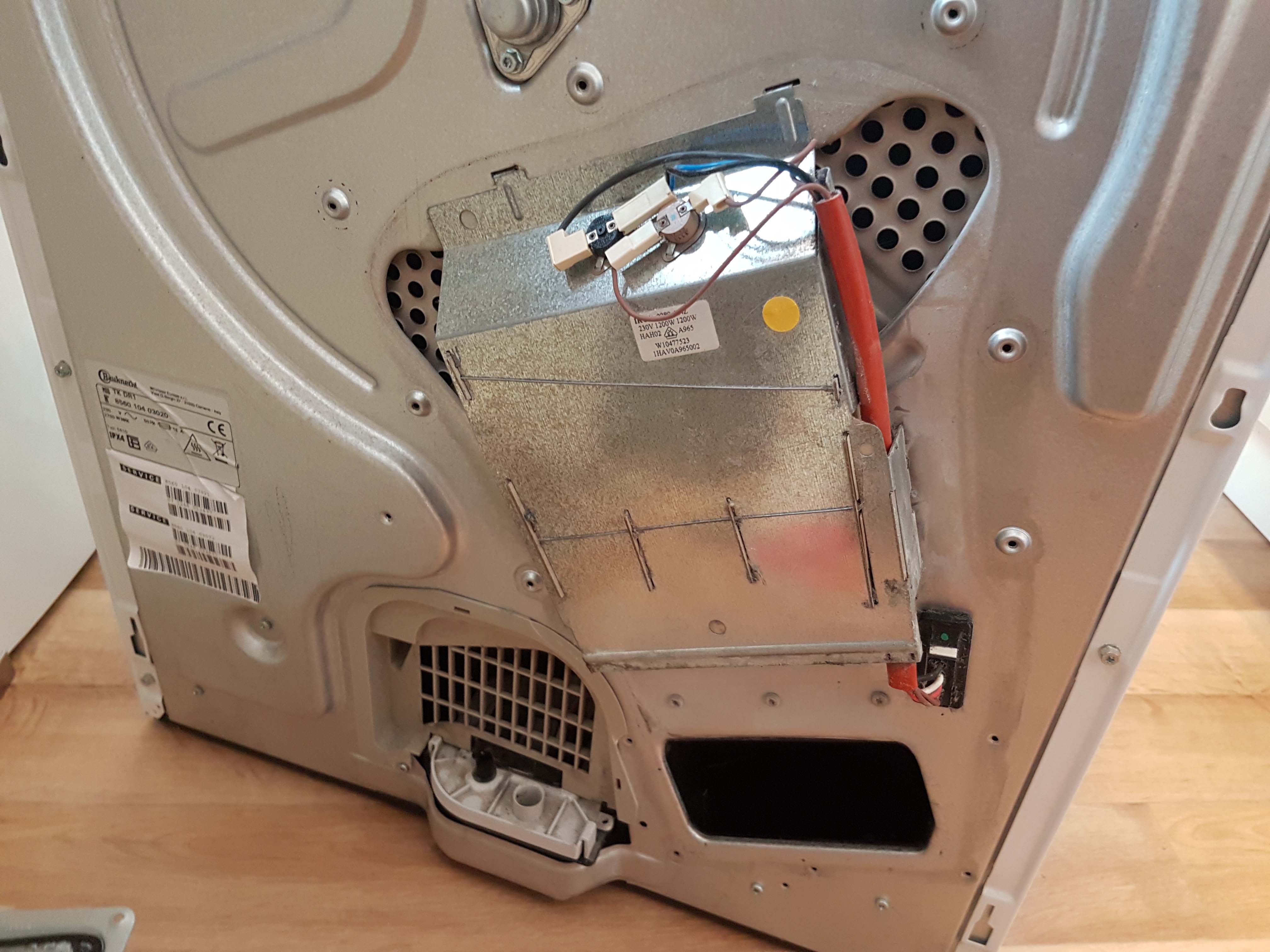 Fehlermeldung F04 Bauknecht Trockner Tk Dr1 Technik Technologie