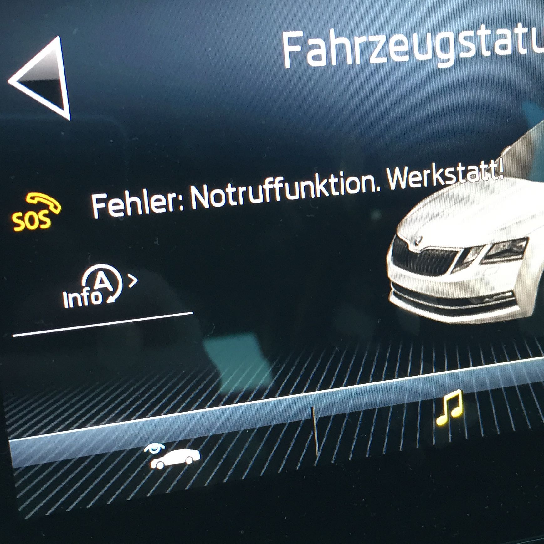 Fehlermeldung Skoda Octavia?