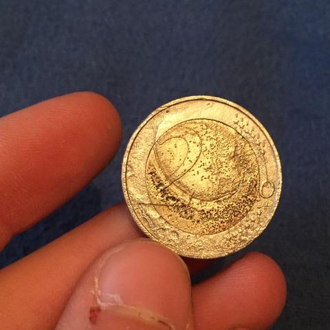 Vorderseite - (Euro, Münzen, Fehlprägung)