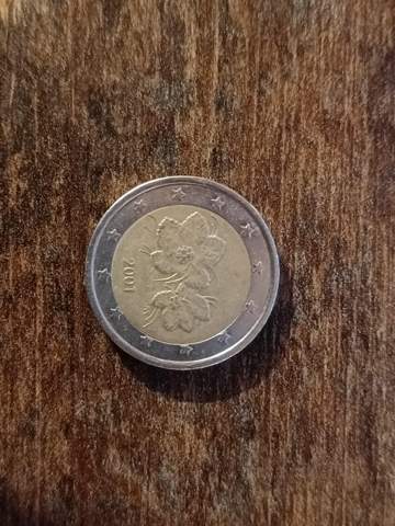 Fehlprägung 2-Euro Münze?