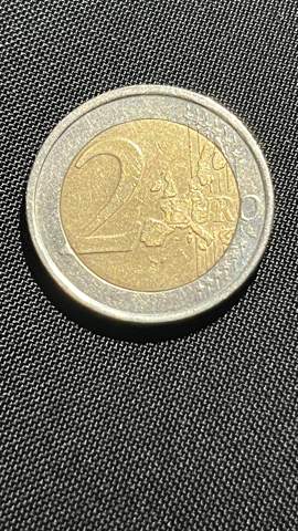 Fehlprägung 2€ Münze Finnland 2001?