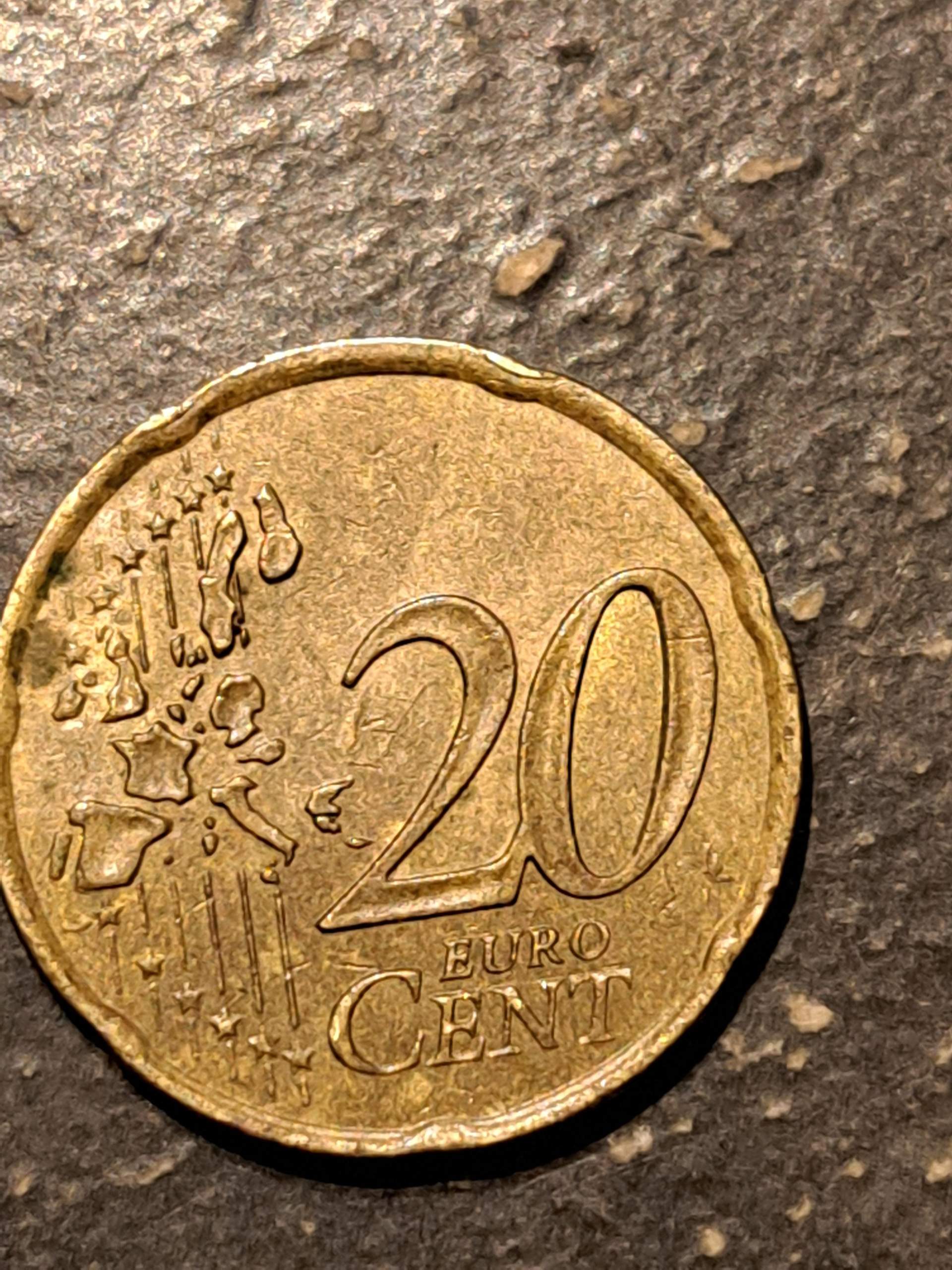 20 Cent Frankreich Fehlpragung