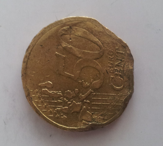 Fehlpragung Franzosische 50 Cent Wie Viel Wert Geld Munzen