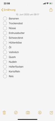 Fehlt Noch Etwas Auf Meiner Einkaufsliste Ernahrung Fitness Ernahrungsplan