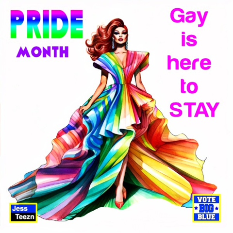 Feiert ihr den Pride Month ( LGBTIQ+) und wenn ja, wie?