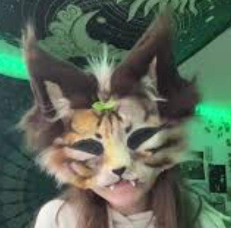 Fell fรผr eine therian maske? (Mode, Handwerk, basteln)