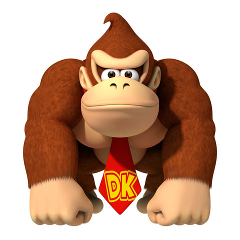 Donkey Kong - (Kunst, basteln, malen)