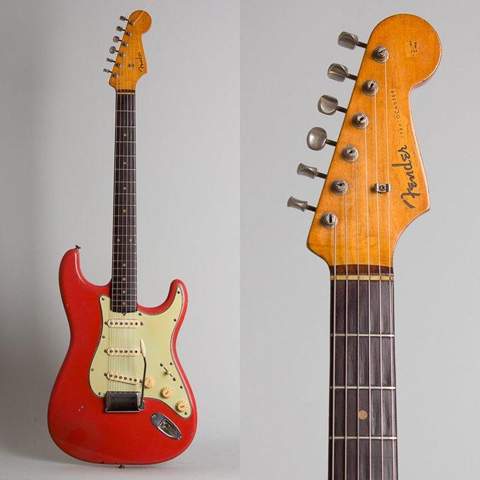 Fender Stratocaster Floyd Rose?