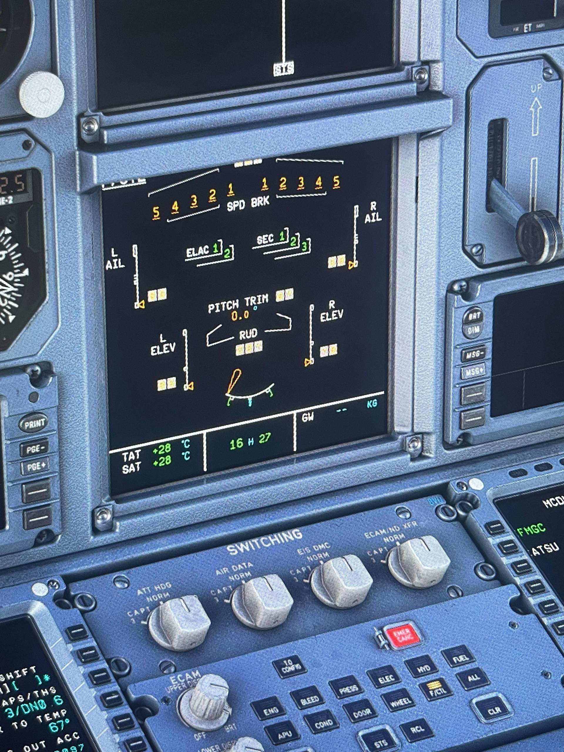 FENIX A320 Startup F/CTL Problem? (Simulator, Airbus, Flight Simulator)