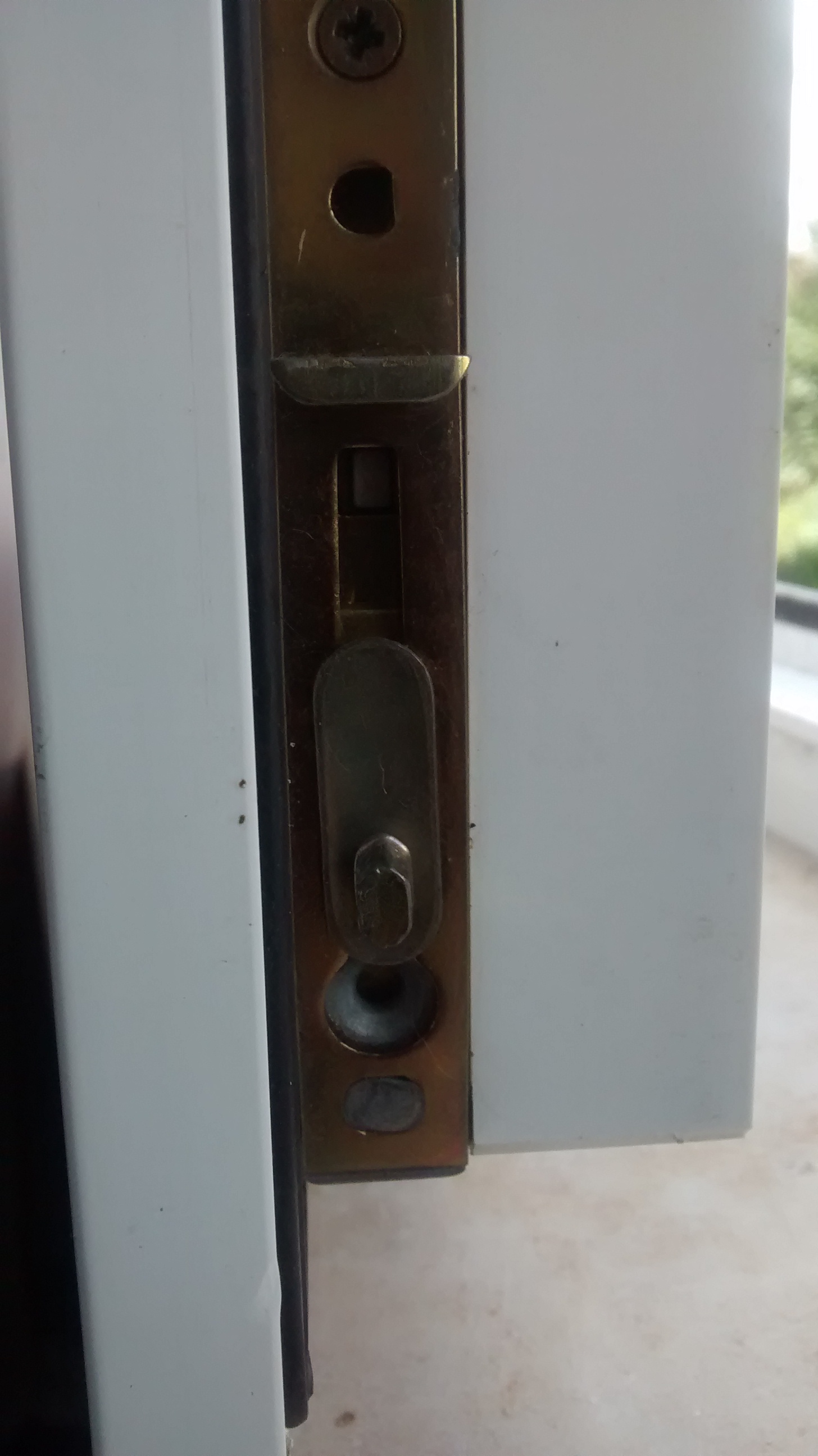 Fenster geht nicht mehr auf Kipp ( Foto ) (Handwerk, Glas
