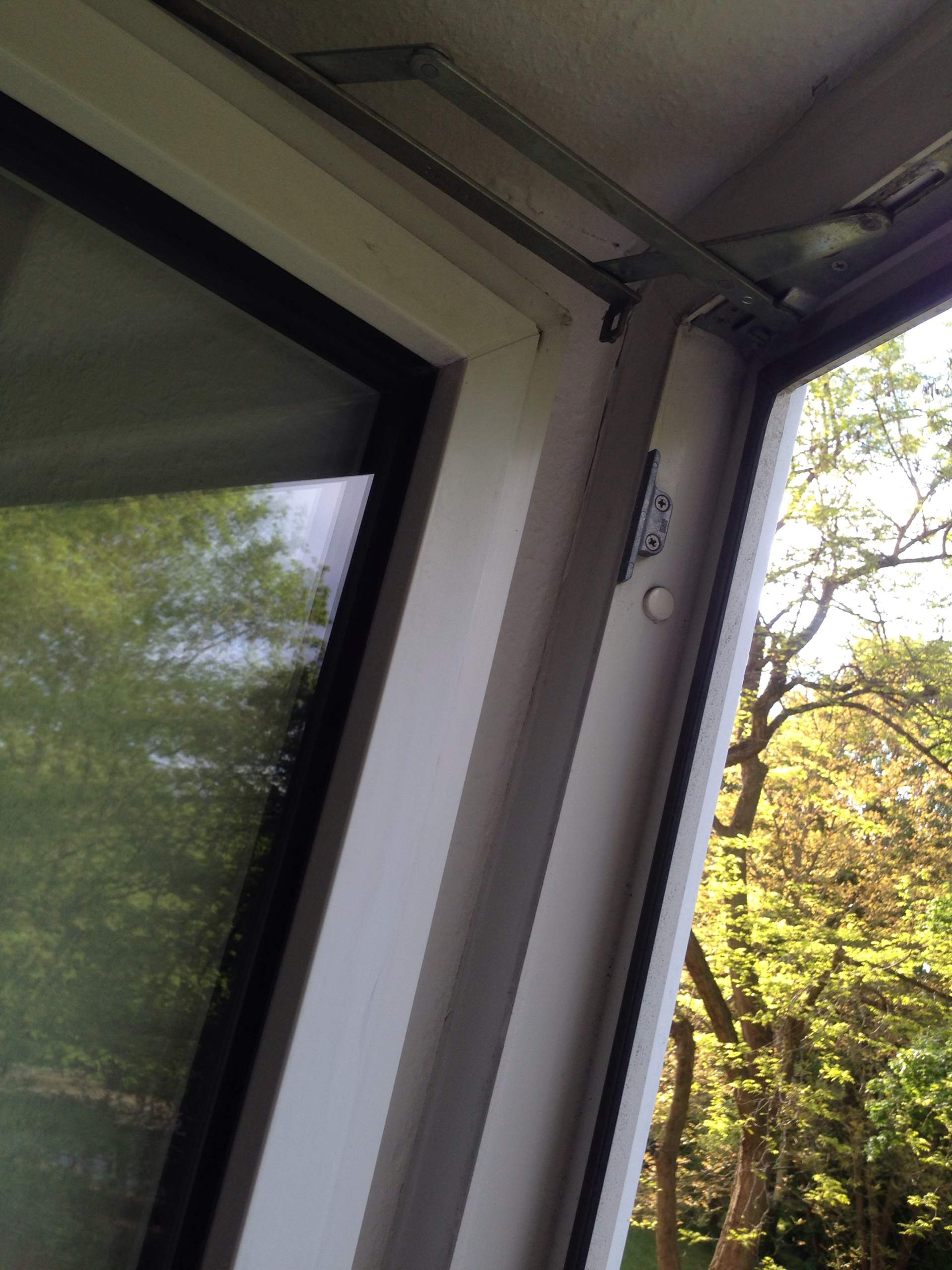 Fenster ist offen und gekippt? (Handwerk)