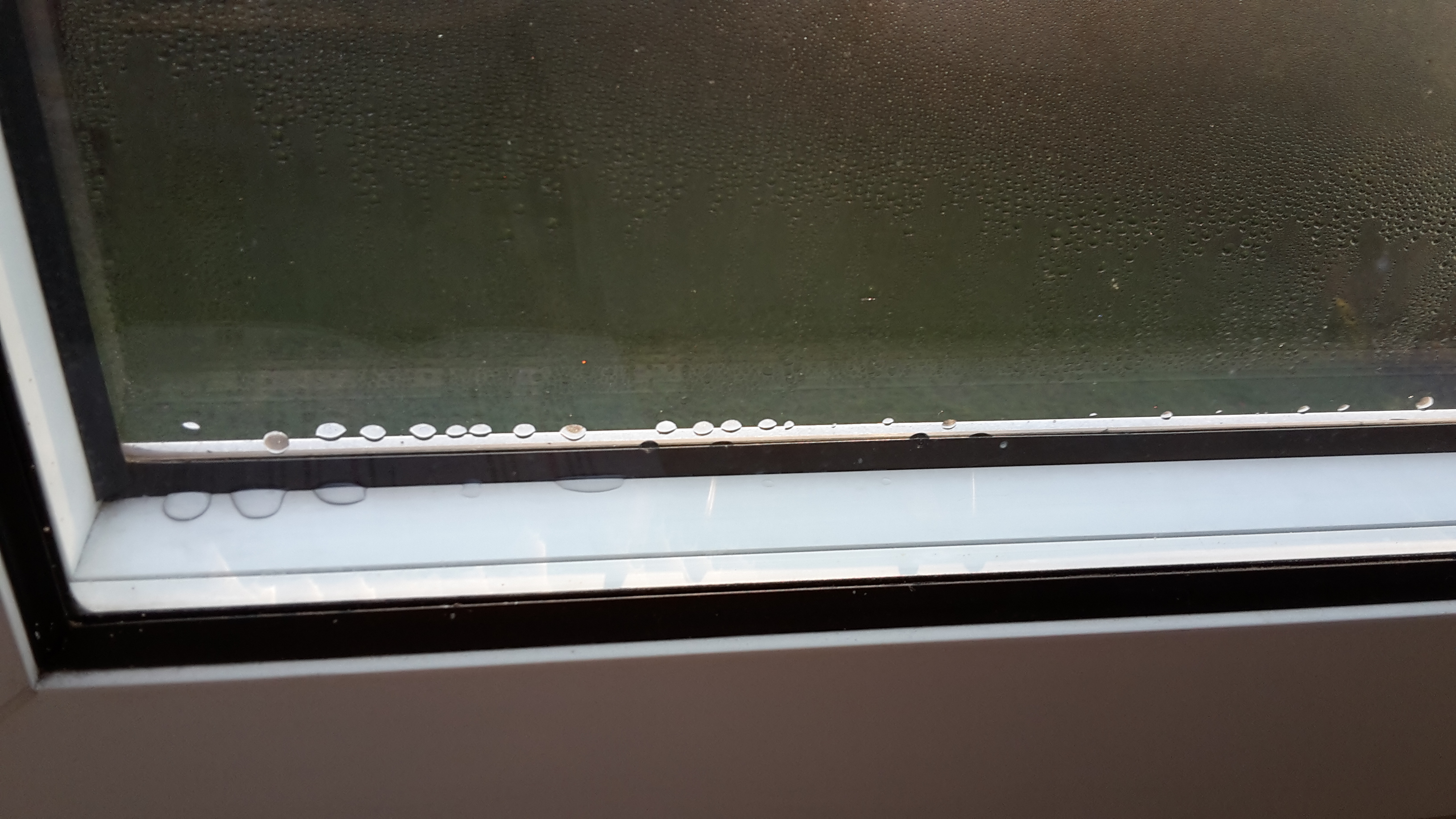 Fenster mit Doppelglas (2 Glasscheiben mit Hohlraum) ist andauernd beschlagen und Feuchtigkeit ...