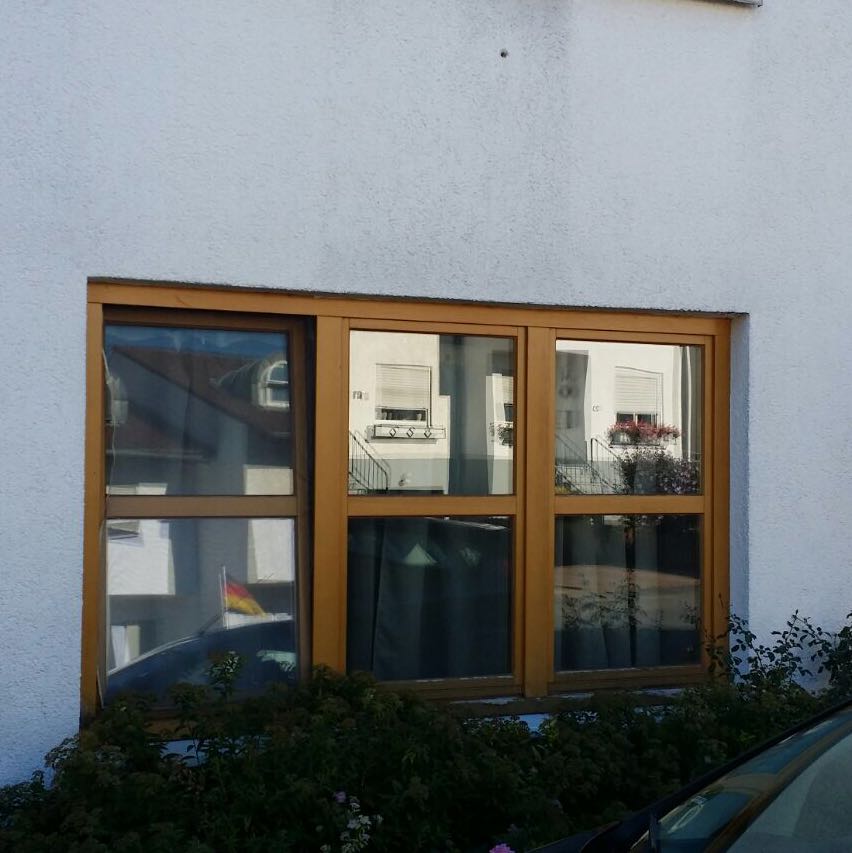 Fenster und Türen schleifen grundieren und lackieren