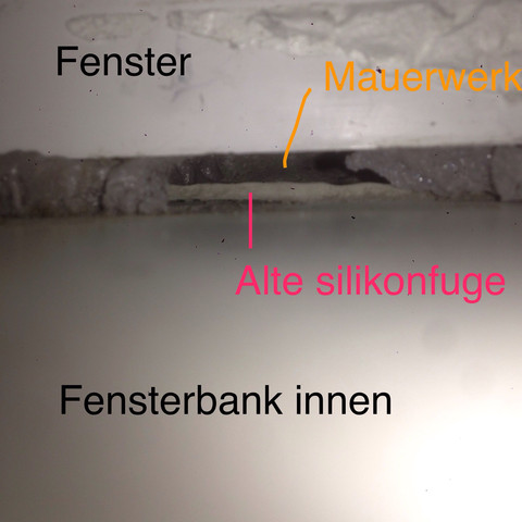 Fenster2 - (Fensterbank, Dämmen)