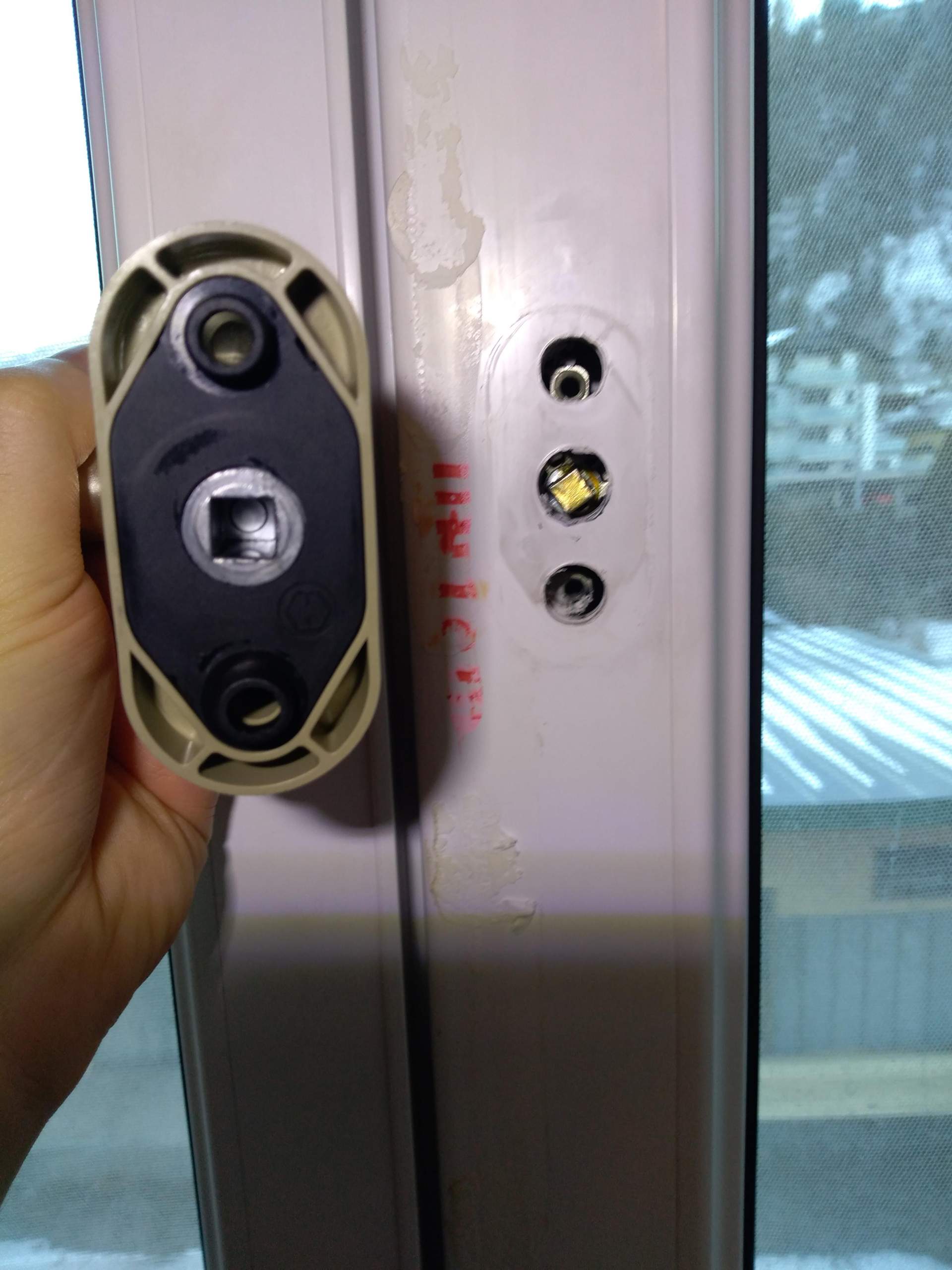 Fenstergriff Dreht Durch 1