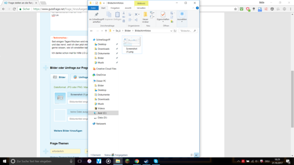 So soll er geöffnet werden - (Größe, Windows 10, Fenster)