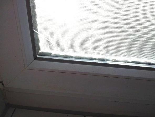 Fensterscheibe - Riss - (Mietrecht, Fenster, Glas)