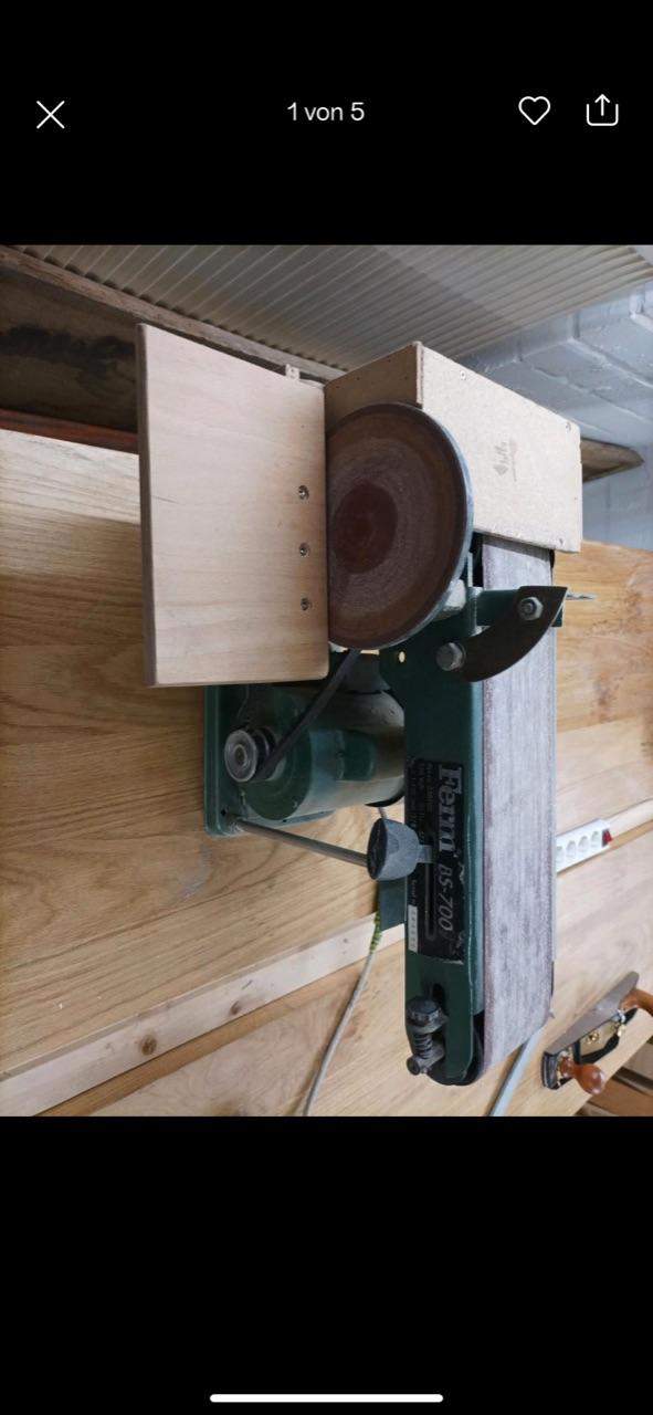 Wolfcraft 2er Pack Schleifscheiben 178 Mm - Körnung 40 & 80 Für Holz & Metall