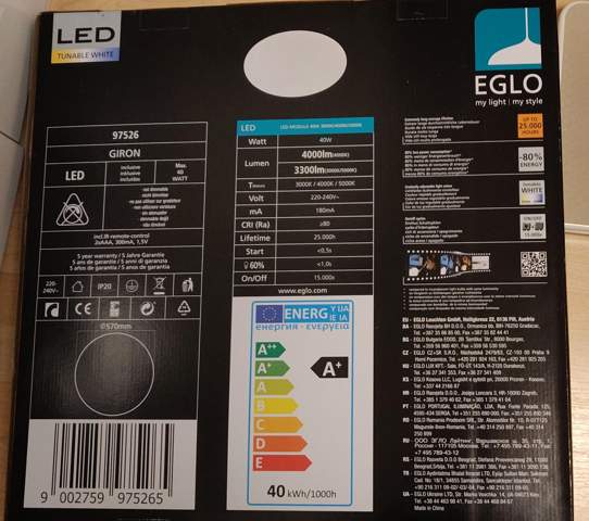 Fernbedienung von der Lampe funktioniert auf einmal nicht mehr