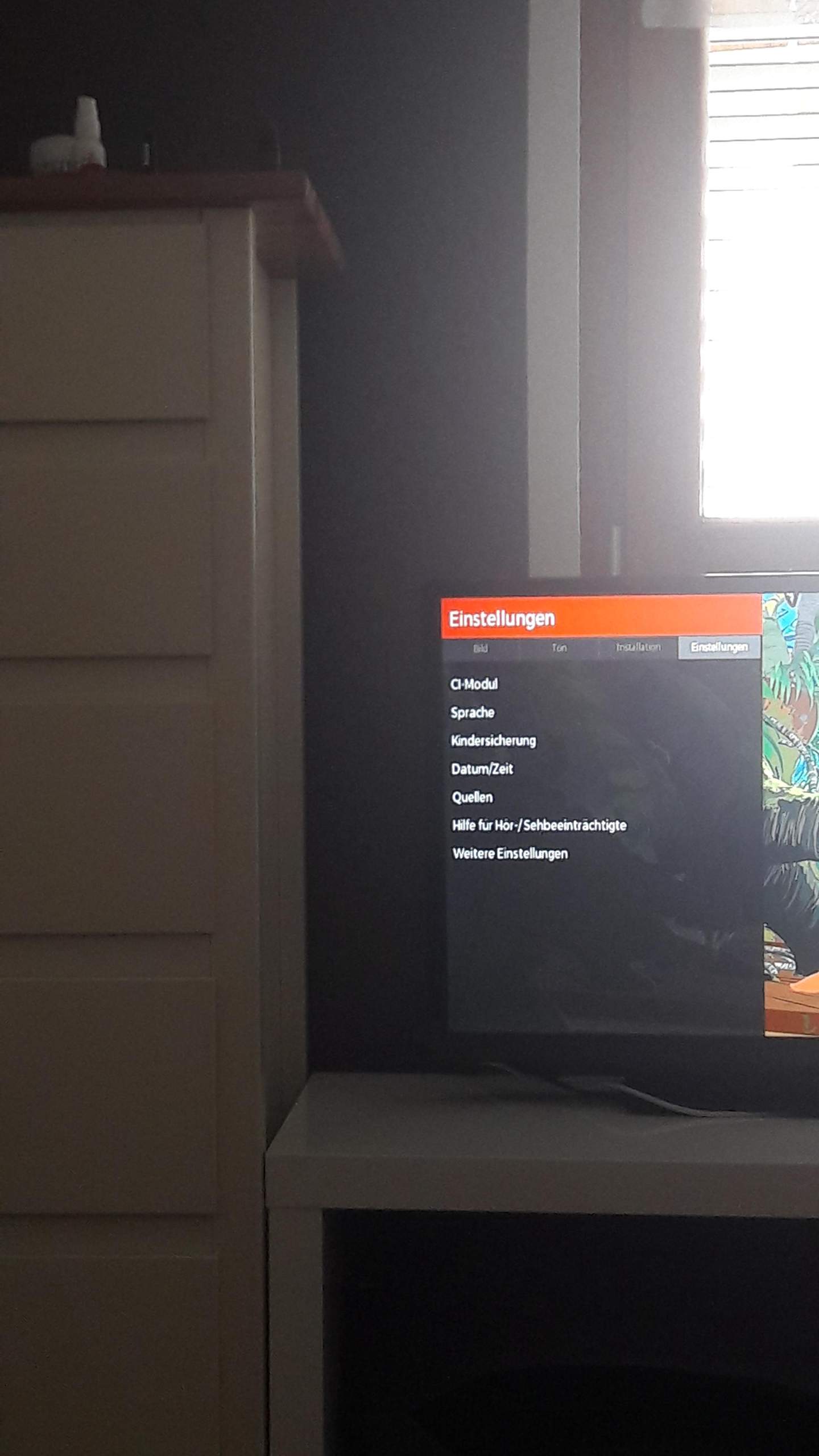 Fernseher mit wlan verbinden? Smart TV, JVC)