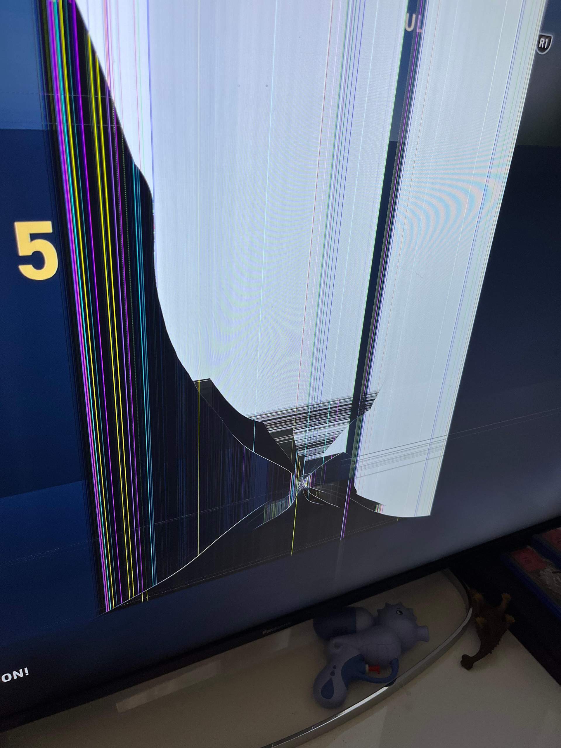 Fernsehbildschirm kaputt - rettbar? (Fernseher, Reparatur)