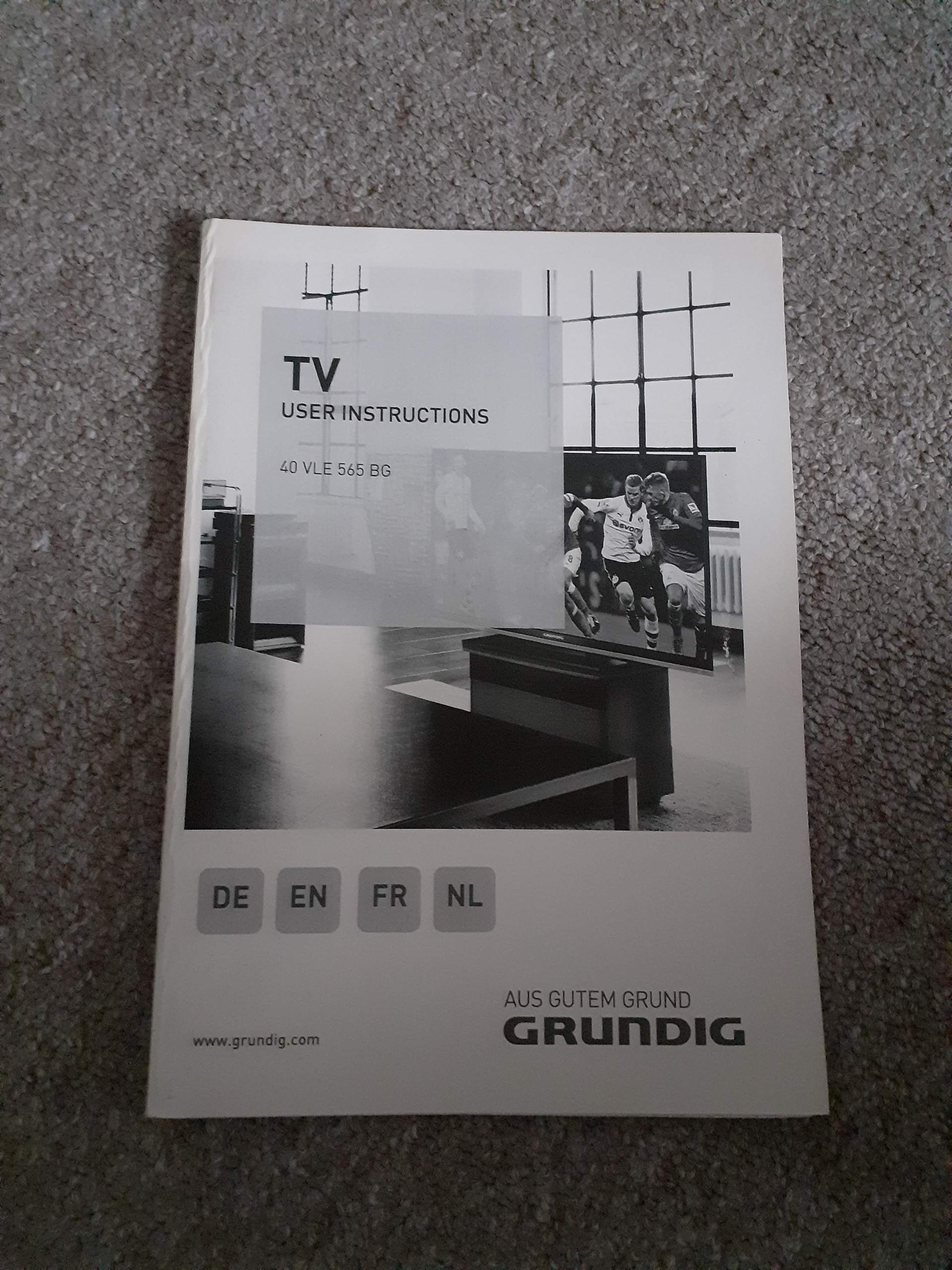 37++ Fernseher hat ton aber kein bild , Fernseher (Grundig) zeigt kein Bild mehr aber spielt Ton?