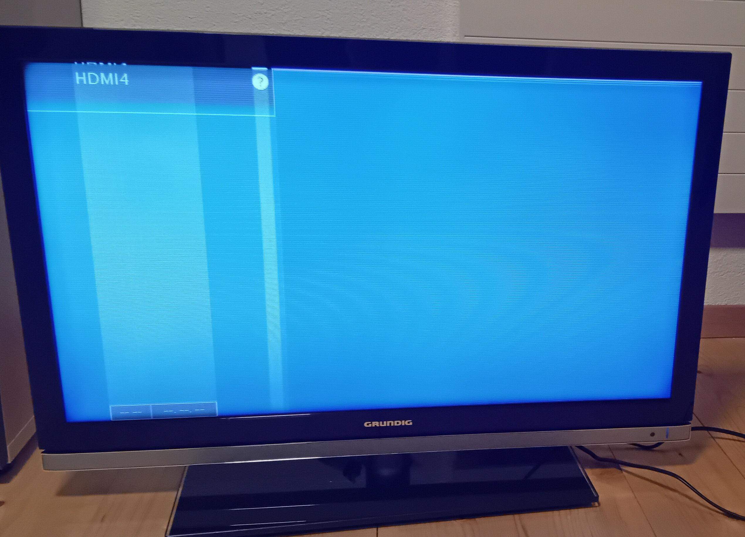 Grundig Fernseher Kein Bild Aber Ton Fernseher Kaputt? (TV, HDMI, Grundig)
