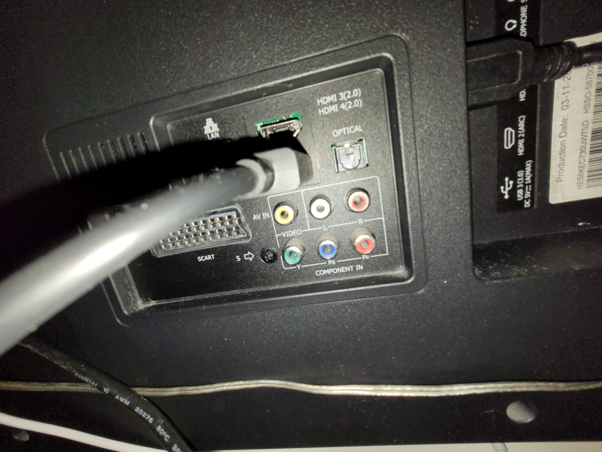 Fernseher mit Dolby Surround System DVD Player verbinden?