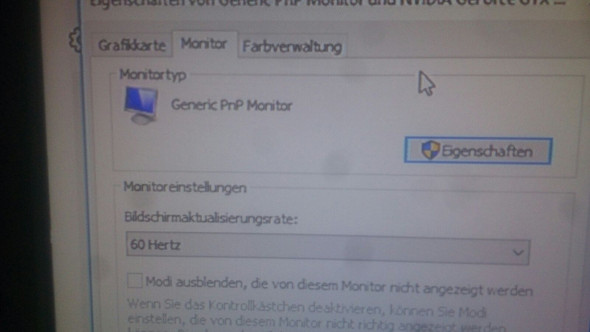 Monitoreinstellungen am PC - (PC, Fernseher, Nvidia)