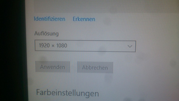 Windows Anzeigeeinstellungen - (PC, Fernseher, Nvidia)