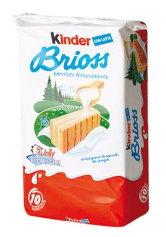 Kinder Brioss - Leckere Kuchen mit Milchfüllung - (Essen, Kinder, Lebensmittel)