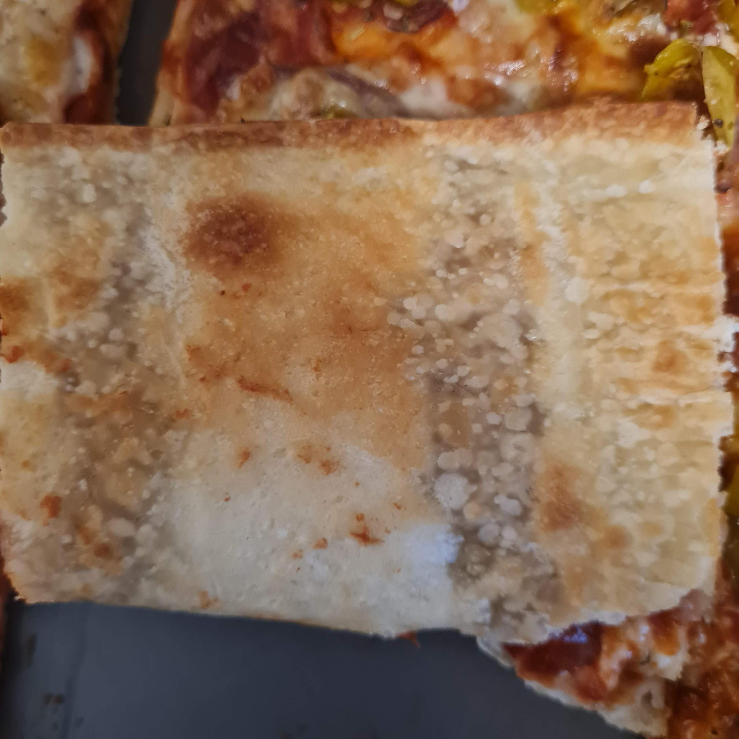 Fertig Pizzateig? (Haltbarkeit, Pizza)