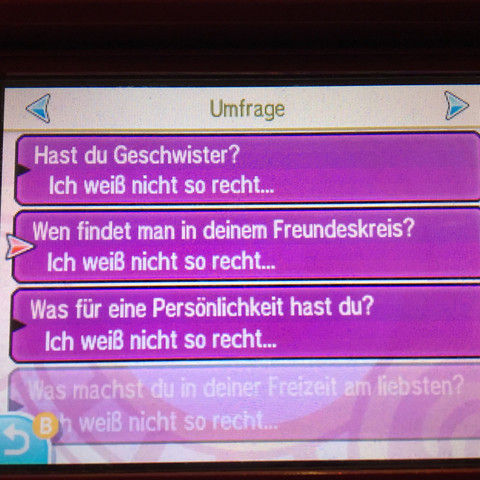 Umfrage in der Festival Plaza - (Pokemon, Nintendo, Pokemon Sonne)