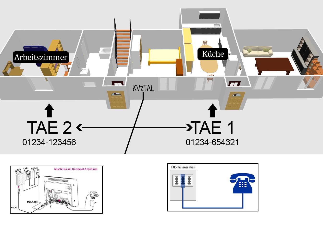 Festnetz kein Freizeichen - Anrufer hört mich jedoch ich den Anrufer ...