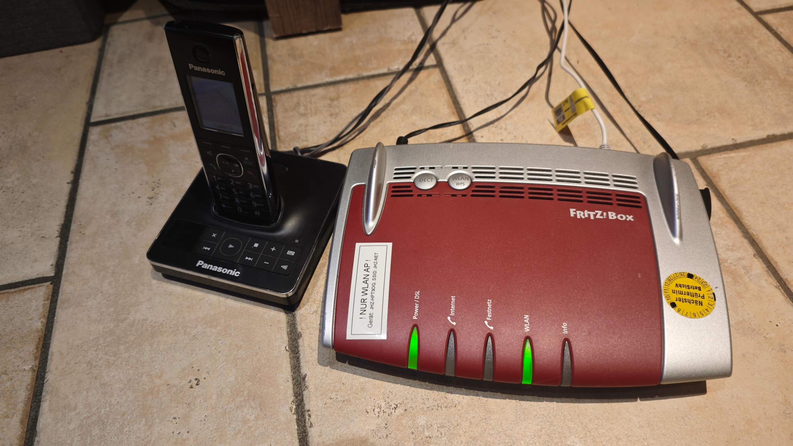 Festnetz mit neuem Router verbinden? (Internet, Telefon, FRITZ!Box)