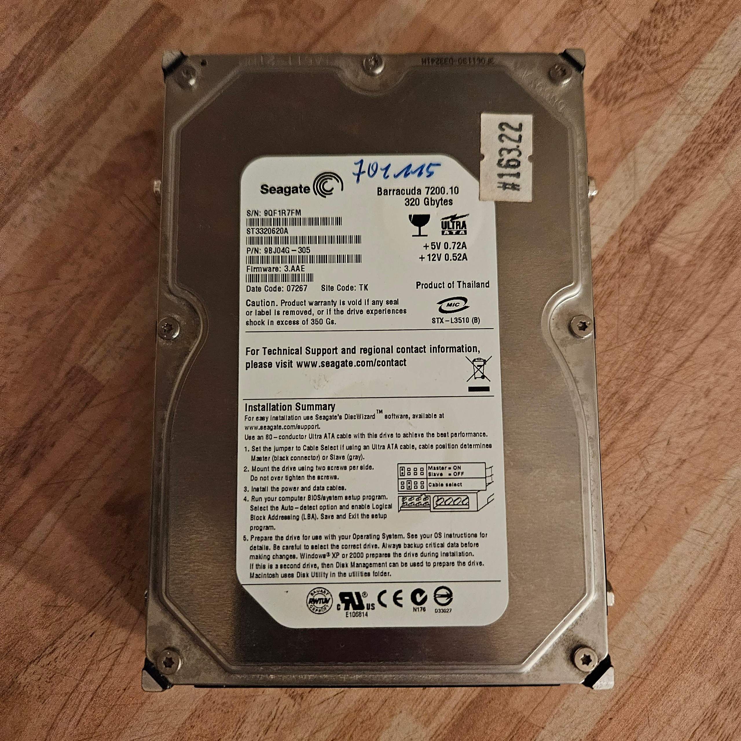 Festplatte am Laptop auslesen? (HDD, SATA)