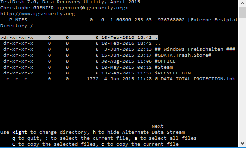 Festplatte Plotzlich Im Raw Format Was Tun Computer Software Hardware