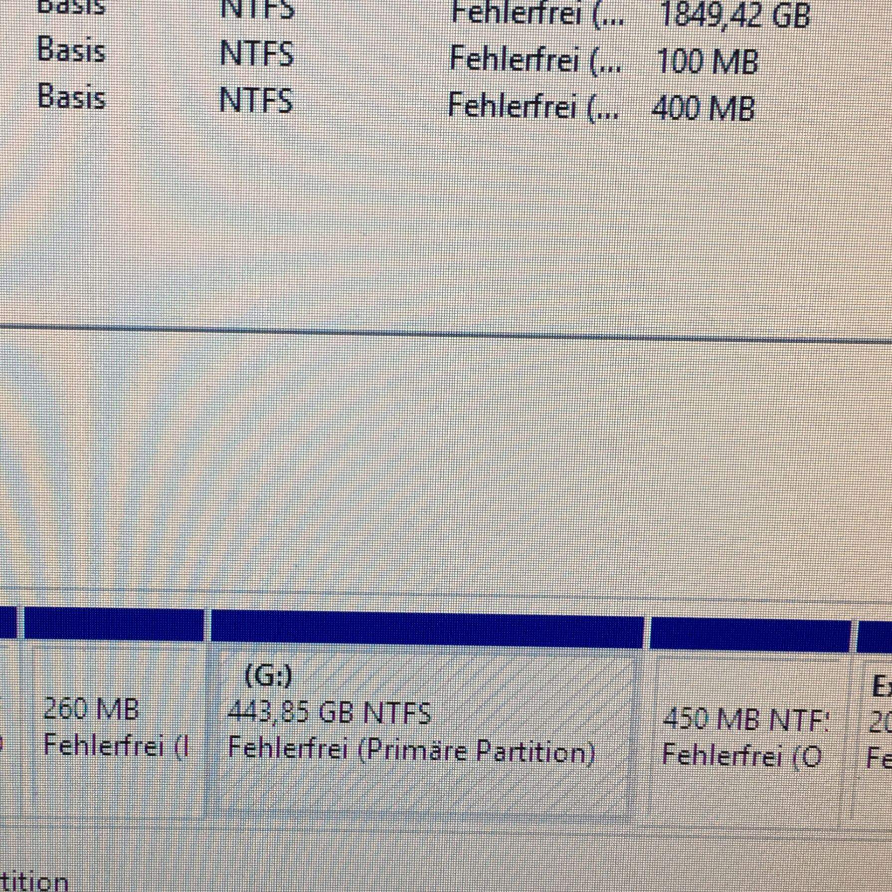 Zu Wenig Speicher Für Vorherige Operation Festplatte zeigt zu wenig Speicher an was tun? (Computer, Technik, PC)