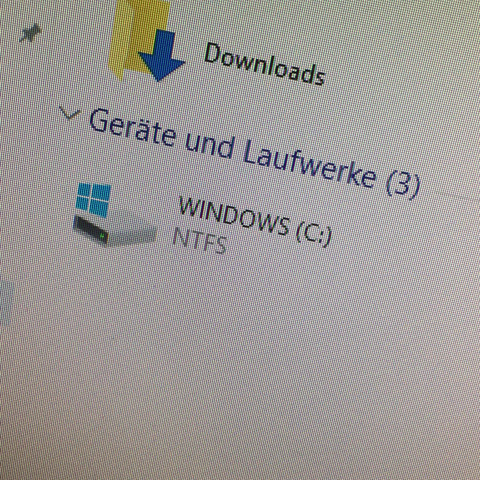 Festplatten zugriff verweigert. NTFS, was ist das?