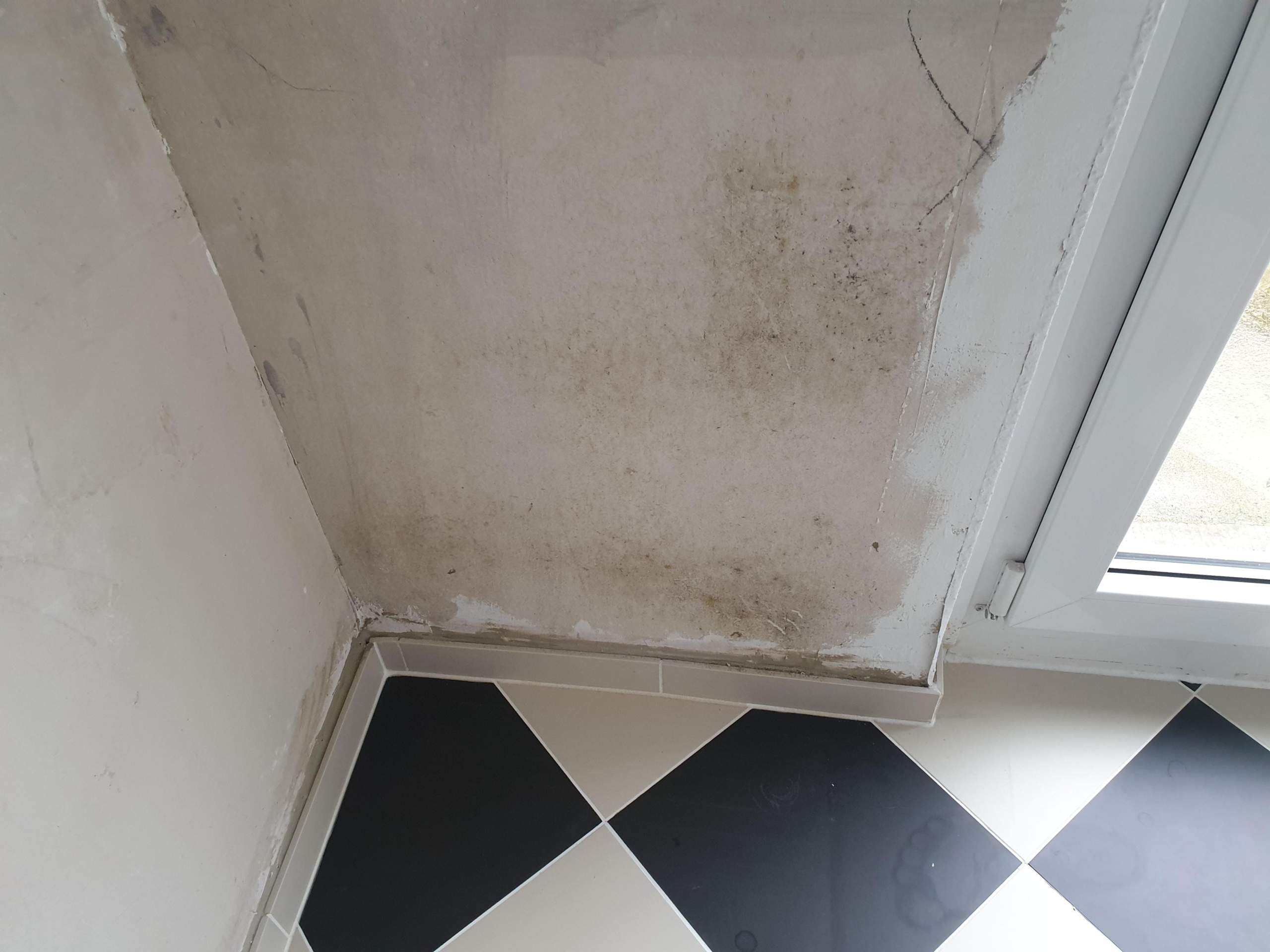 Feuchtigkeit in der Küche an der Wand (Außenwand) durch Horizontalsperre lösen? (Technik