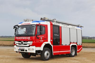 Feuerwehrauto Privat (Feuerwehr, Einsatzfahrzeuge, Verrückte Ideen)