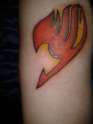 Fairy Tail Tattoo Fairy Tail Tattoo