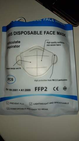 - (Maskenpflicht, FFP2 Maske )